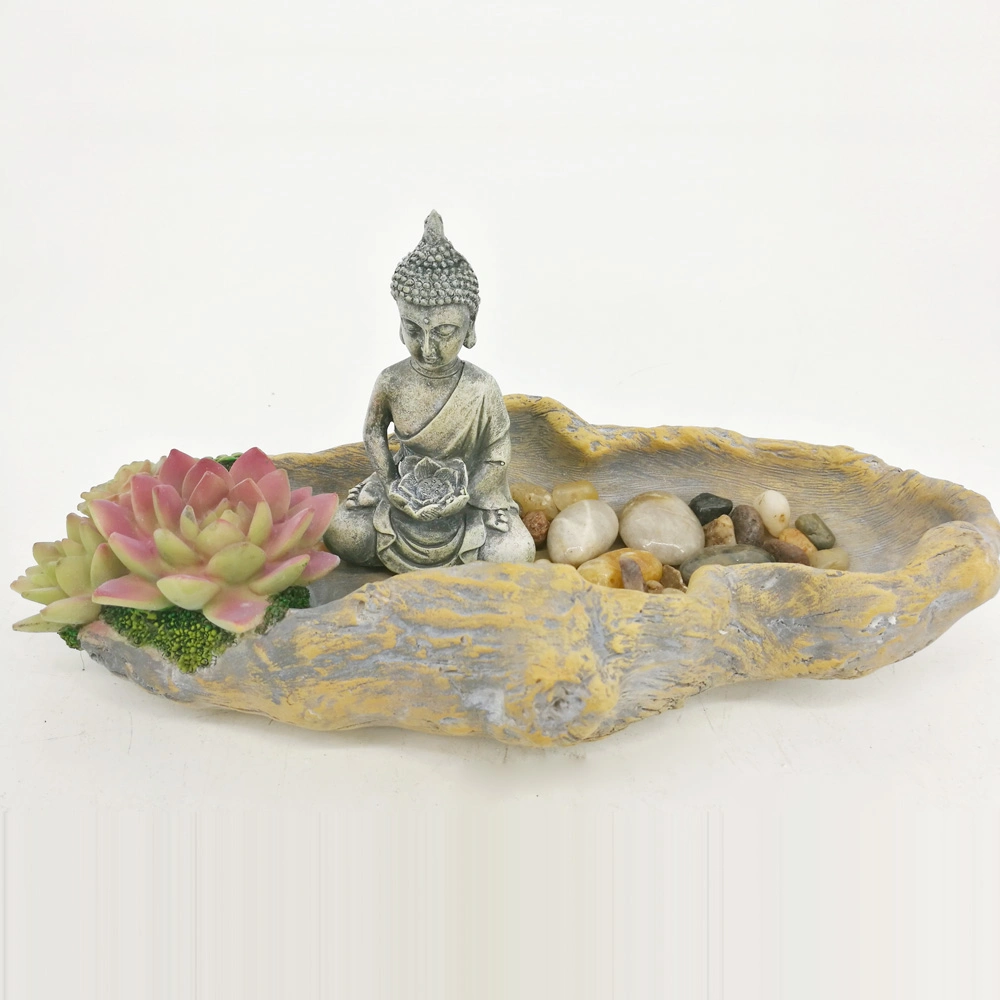 Resin Zen Garden for Home Decoration