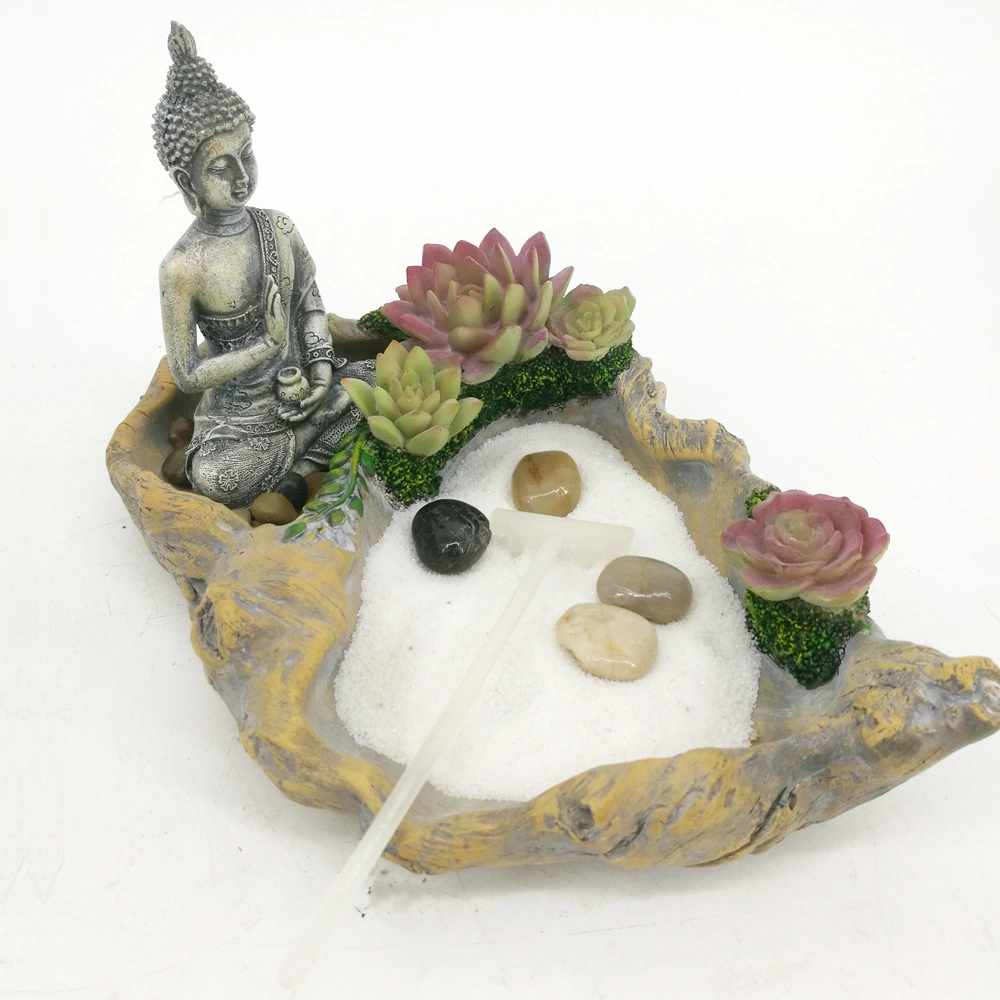 Resin Zen Garden for Home Decoration